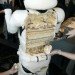 amanda oakleaf cakes, stormtrooper cake, lifesized star wars cake, sci fi geek cake, nerds eat star wars, sci fi soldier, character cake