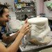 amanda oakleaf cakes, stormtrooper cake, lifesized star wars cake, sci fi geek cake, nerds eat star wars, sci fi soldier, character cake