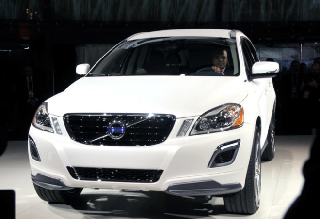 volvo, plug-in hybrid, hybrid, v60, xc60, north american international auto show, detroit auto show, naias, naias 2012, ev, electric car, diesel, energy efficiency, green transportation, green design, conservation, fuel economy