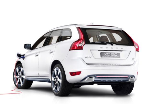 volvo, plug-in hybrid, hybrid, v60, xc60, north american international auto show, detroit auto show, naias, naias 2012, ev, electric car, diesel, energy efficiency, green transportation, green design, conservation, fuel economy