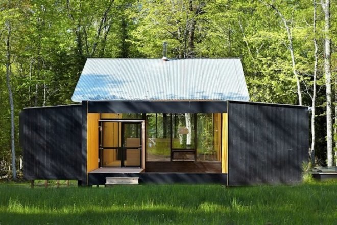 FlatPak, Wisconsin, Week'nder, extreme weather, prefab construction, prefab, insulation, customizable home, green design, sustainable design, eco design, sustainable materials, high winds, seismic safe