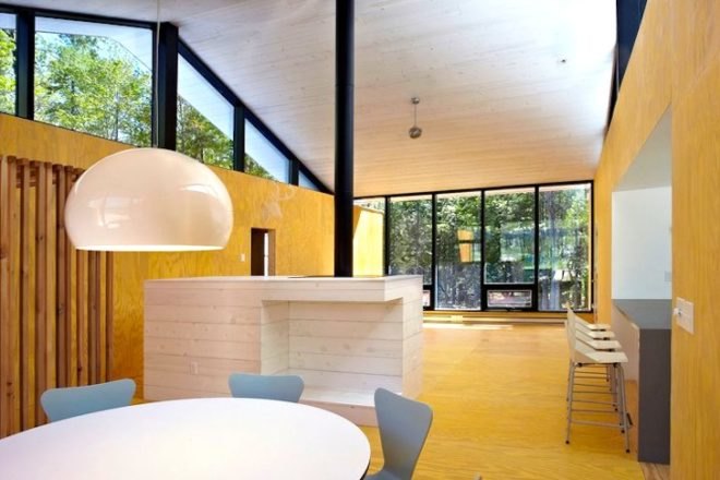 FlatPak, Wisconsin, Week'nder, extreme weather, prefab construction, prefab, insulation, customizable home, green design, sustainable design, eco design, sustainable materials, high winds, seismic safe