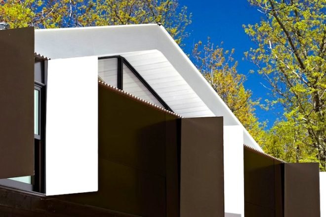 FlatPak, Wisconsin, Week'nder, extreme weather, prefab construction, prefab, insulation, customizable home, green design, sustainable design, eco design, sustainable materials, high winds, seismic safe