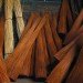 Andrea von Chrismar, Chile, wicker, willow, natural materials, sustainable materials, green materials, natural light, shelter from the sun, green design, eco design, sustainable design, sustainable architecture, wicker, weaving