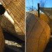 Andrea von Chrismar, Chile, wicker, willow, natural materials, sustainable materials, green materials, natural light, shelter from the sun, green design, eco design, sustainable design, sustainable architecture, wicker, weaving