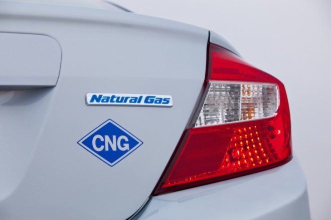 automotive, natural gas, 3M, nano particles, Honda, Honda Civic, natural gas buses, green technology, natural gas trucks, natural gas fleets, chesapeake energy