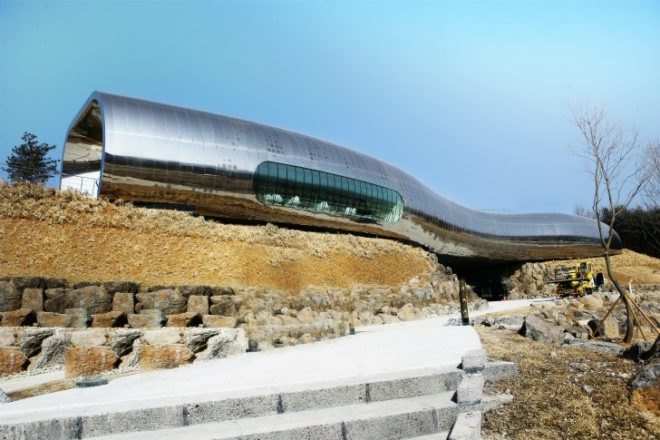 eco museums, green museums, new museums, must see museums, jeongok prehistory museum