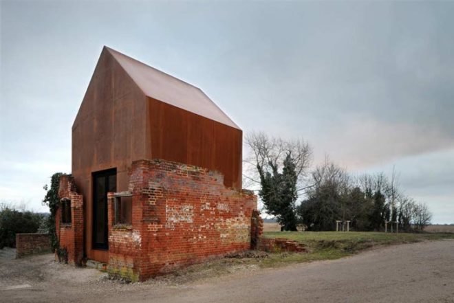 Architecture, Eco Travel, Green Materials, Green Resources, Landscape Architecture, Recycled Materials, california, muir trail hut, connecticut, Dave Sinaguglia, Dovecote Studio, suffolk, Shetland, Jed Lind, Mobile Ice Fishing Shacks, Quebec, Rock Restaurant, Zanzibar