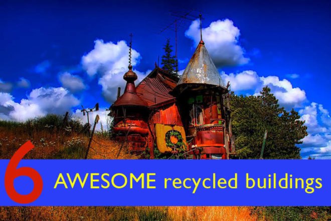 recycled materials, green design, sustainable design, junk castle, victor moore, starbucks, reclamation drive-thru, blocker mini, sweden, LEED, recycled doors, Seoul, Choi Jeong-Hwa, Burton Street, Peace Garden, Maisongomme, recycled car tires, sustainable design, eco design, 6 awesome recycled buildings