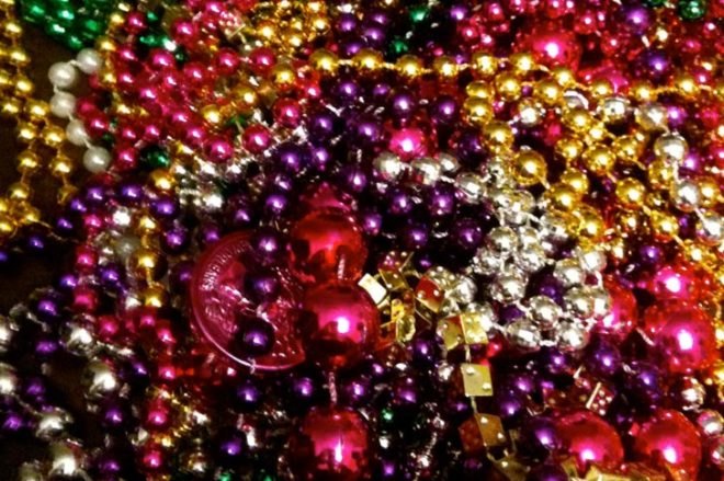 Mardi Gras, eco-friendly Mardi Gras, mardi gras beads