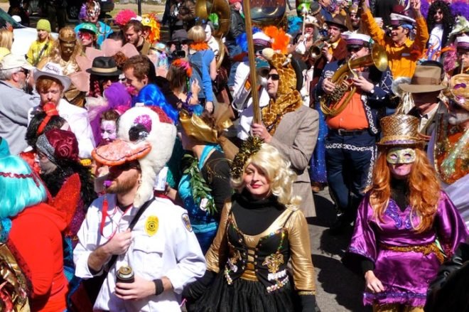 Mardi Gras, eco-friendly Mardi Gras, mardi gras krewe, Green Krewe