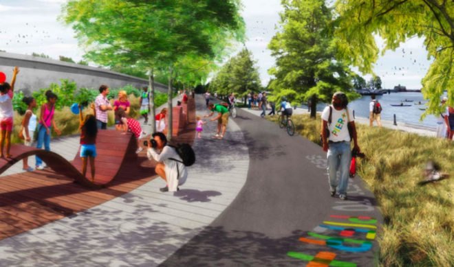 AECOM, BIG, Navy Pier, Bjarke Ingels, Chicago, parks, design competitions, green design, landscape design, green roofs, vertical farm, roof garden, green architecture, green design