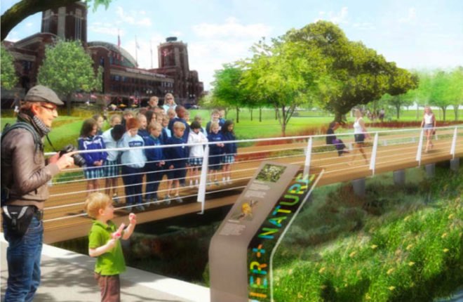 AECOM, BIG, Navy Pier, Bjarke Ingels, Chicago, parks, design competitions, green design, landscape design, green roofs, vertical farm, roof garden, green architecture, green design