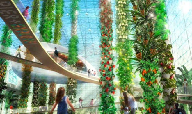 AECOM, BIG, Navy Pier, Bjarke Ingels, Chicago, parks, design competitions, green design, landscape design, green roofs, vertical farm, roof garden, green architecture, green design