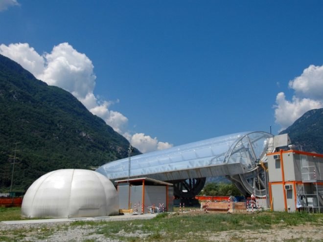 solar power, solar energy, concentrating solar power, csp, solar troughs, airlight, airlight energy, concrete solar troughs, air pillows, etfe, air pillow mirror, pneumatic mirrors, mirrors, solar thermal energy, switzerland, renewable energy, green design, green power, eco design