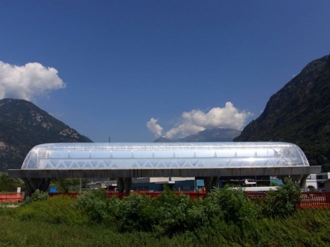 solar power, solar energy, concentrating solar power, csp, solar troughs, airlight, airlight energy, concrete solar troughs, air pillows, etfe, air pillow mirror, pneumatic mirrors, mirrors, solar thermal energy, switzerland, renewable energy, green design, green power, eco design