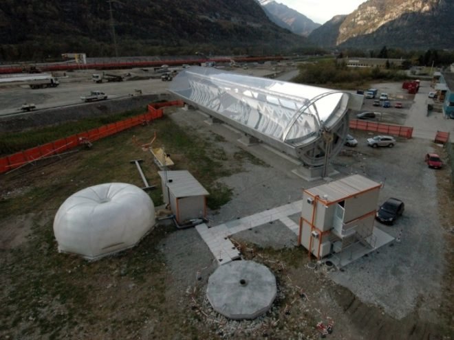 solar power, solar energy, concentrating solar power, csp, solar troughs, airlight, airlight energy, concrete solar troughs, air pillows, etfe, air pillow mirror, pneumatic mirrors, mirrors, solar thermal energy, switzerland, renewable energy, green design, green power, eco design
