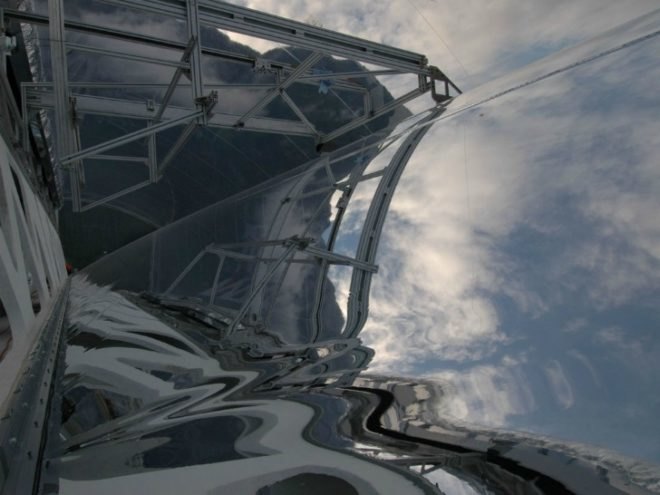 solar power, solar energy, concentrating solar power, csp, solar troughs, airlight, airlight energy, concrete solar troughs, air pillows, etfe, air pillow mirror, pneumatic mirrors, mirrors, solar thermal energy, switzerland, renewable energy, green design, green power, eco design