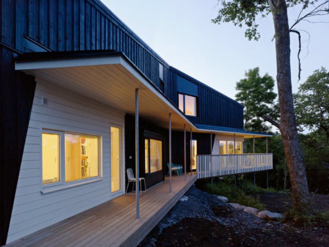 Arlevagen, Helhetshus, green roof, sedum roof, sweden, affordable housing, energy efficient housing