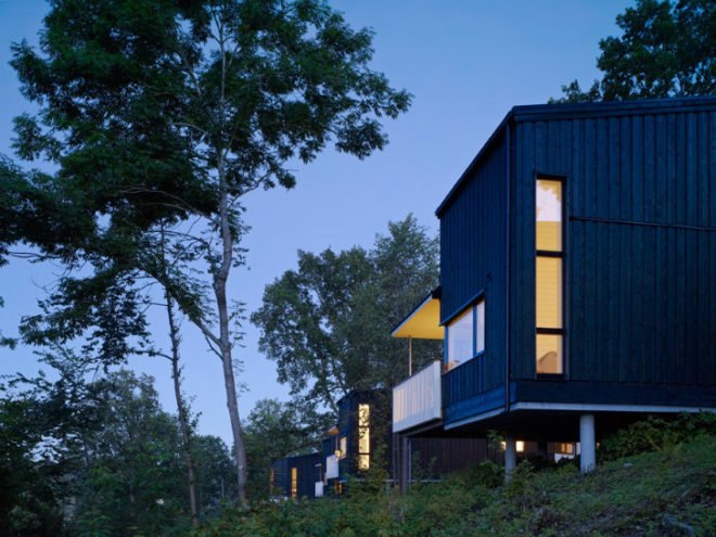 Arlevagen, Helhetshus, green roof, sedum roof, sweden, affordable housing, energy efficient housing