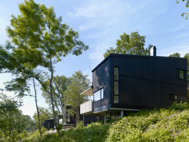 Arlevagen, Helhetshus, green roof, sedum roof, sweden, affordable housing, energy efficient housing