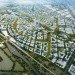 Beijing Bohai Innovation City, SOM, satellite city, eco city, china, high speed rail, pedestrian friendly