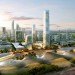 Beijing Bohai Innovation City, SOM, satellite city, eco city, china, high speed rail, pedestrian friendly