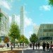 Beijing Bohai Innovation City, SOM, satellite city, eco city, china, high speed rail, pedestrian friendly
