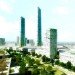Beijing Bohai Innovation City, SOM, satellite city, eco city, china, high speed rail, pedestrian friendly