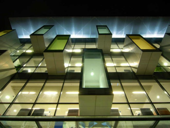 Bishan Public Library, LOOK Architects, eco library, library, pods, daylighting, singapore,