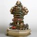 green design, eco design, sustainable design, bonsai tree, Takanori Aiba, Bonsai castles, bonsai diorama, terrarium, house plant
