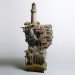 green design, eco design, sustainable design, bonsai tree, Takanori Aiba, Bonsai castles, bonsai diorama, terrarium, house plant