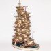green design, eco design, sustainable design, bonsai tree, Takanori Aiba, Bonsai castles, bonsai diorama, terrarium, house plant