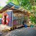 recycled materials, green design, sustainable design, junk castle, victor moore, starbucks, reclamation drive-thru, blocker mini, sweden, LEED, recycled doors, Seoul, Choi Jeong-Hwa, Burton Street, Peace Garden, Maisongomme, recycled car tires, sustainable design, eco design, 6 awesome recycled buildings