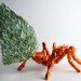 CD Animal Sculptures, Sean Avery, old cds, cds, cd sculptures, recycled materials, animal sculptures, eco art