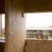 green design, eco design, sustainable design, Adaptive reuse, Carl Turner Architects, Ochre Barn, Stealth Barn, Converted Ban, glass doors, Norfolk, England, Oriented Strand Board