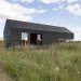 green design, eco design, sustainable design, Adaptive reuse, Carl Turner Architects, Ochre Barn, Stealth Barn, Converted Ban, glass doors, Norfolk, England, Oriented Strand Board