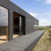 green design, eco design, sustainable design, Adaptive reuse, Carl Turner Architects, Ochre Barn, Stealth Barn, Converted Ban, glass doors, Norfolk, England, Oriented Strand Board