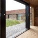 green design, eco design, sustainable design, Adaptive reuse, Carl Turner Architects, Ochre Barn, Stealth Barn, Converted Ban, glass doors, Norfolk, England, Oriented Strand Board