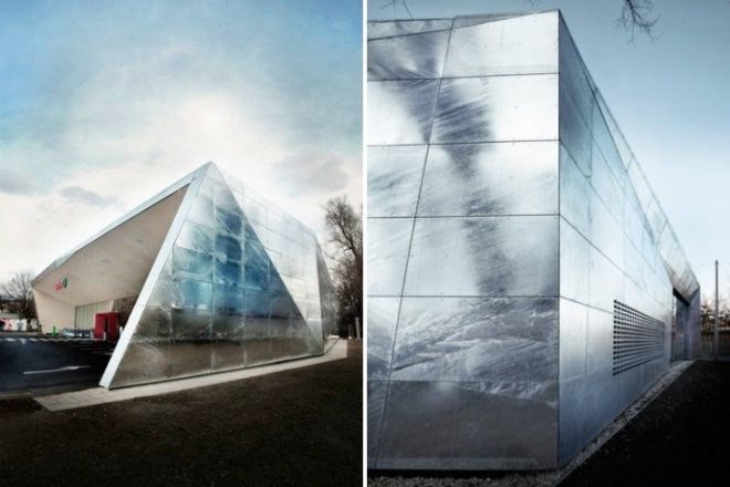 Climate Protection Supermarket, Love Architecture, eco supermarket, green grocery story, net zero, renewable energy, austria
