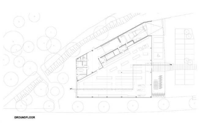 Climate Protection Supermarket, Love Architecture, eco supermarket, green grocery story, net zero, renewable energy, austria