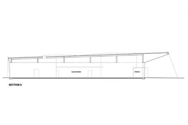 Climate Protection Supermarket, Love Architecture, eco supermarket, green grocery story, net zero, renewable energy, austria