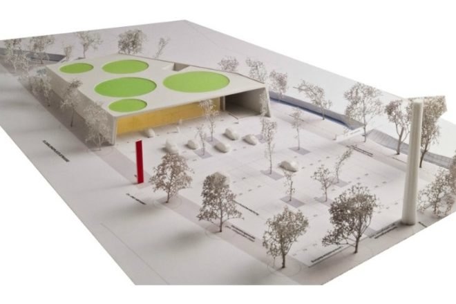 Climate Protection Supermarket, Love Architecture, eco supermarket, green grocery story, net zero, renewable energy, austria