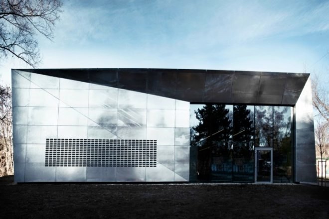 Climate Protection Supermarket, Love Architecture, eco supermarket, green grocery story, net zero, renewable energy, austria