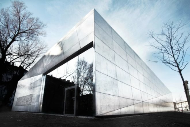 Climate Protection Supermarket, Love Architecture, eco supermarket, green grocery story, net zero, renewable energy, austria