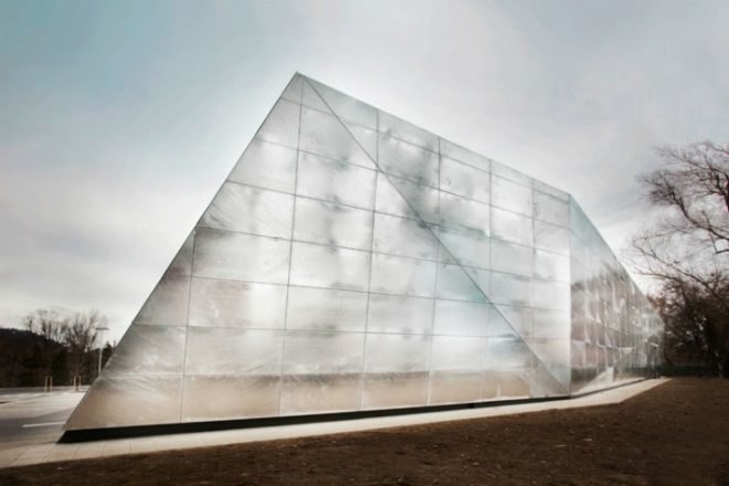 Climate Protection Supermarket, Love Architecture, eco supermarket, green grocery story, net zero, renewable energy, austria