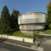 Cocoon, Camenzind Evolution, zurich, eco office, mesh facade, spiraling building, shade screen
