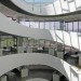 Cocoon, Camenzind Evolution, zurich, eco office, mesh facade, spiraling building, shade screen