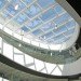 Cocoon, Camenzind Evolution, zurich, eco office, mesh facade, spiraling building, shade screen
