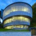 Cocoon, Camenzind Evolution, zurich, eco office, mesh facade, spiraling building, shade screen